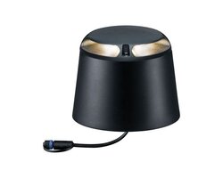 Sloupková - P 93917 Plug&Shine zemní přisazené svítidlo IP67 2x3W 24V antracit - PAULMANN