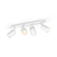 SmartHome Paul Neuhaus - PH 50634/31/P7 Hue Fugato Bluetooth SVÍTIDLO BODOVÉ GU10 4x5,7W 4x350lm 2000-6500K, bílá - PHILIPS HUE (915005761701)