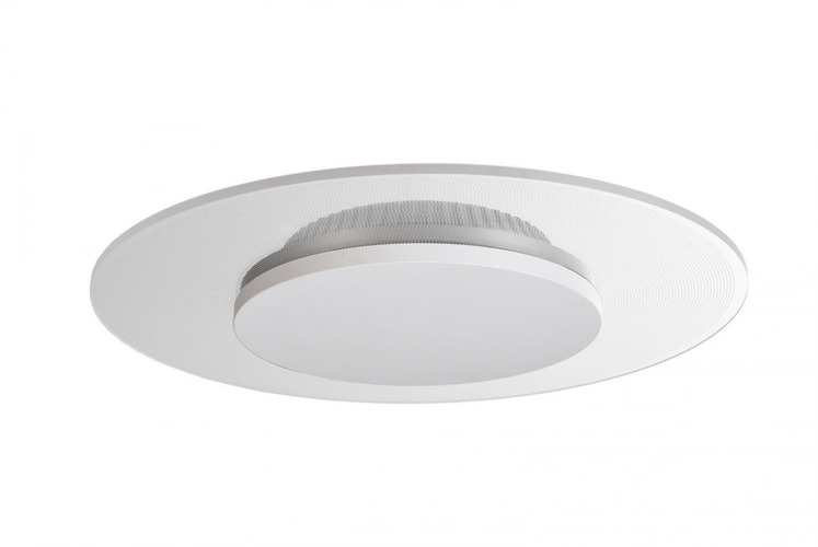 Kruhová - IMPR 620040 Deko-Light stropní přisazené svítidlo Zaniah 12W, kryt bílá 220-240V AC/50-60Hz 12,00 W 3000 K 1512 lm bílá - LIGHT IMPRESSIONS - foto 1
