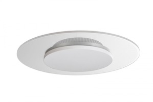 Kruhová - IMPR 620040 Deko-Light stropní přisazené svítidlo Zaniah 12W, kryt bílá 220-240V AC/50-60Hz 12,00 W 3000 K 1512 lm bílá - LIGHT IMPRESSIONS