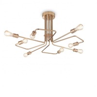 Dekorativní - ILUX 160313 Stropní přisazené svítidlo Ideal Lux Triumph PL8 160313 - IDEALLUX