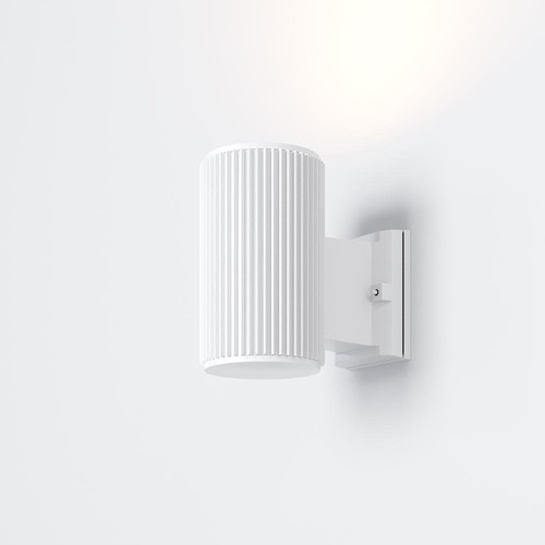 Nástěnná - M O419WL-01W Nástěnné svítidlo Rando E27 60W IP54 bílý kov - MAYTONI - foto 1