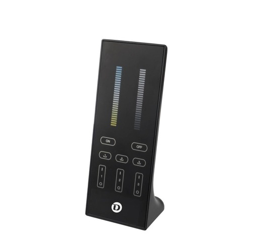 Ovladače - IMPR 843524 Deko-Light RF dálkové ovládání - RF-smart, černé, 3 zóny, Single/CCT - LIGHT IMPRESSIONS - foto 1