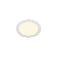 Kruhová - LA 1003009 SENSER 18 Indoor, stropní vestavné LED svítidlo kruhové, bílé, 3000K - BIG WHITE (SLV)