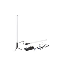 Sloupková - FAN LED-SHOW-TUBE 8ks LED SHOW nabíjecí svítidlo RGBW+UV Wi‑Fi Smart Tuya DMX 512 IP65 - FANEUROPE