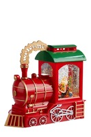 Interiérové dekorace - MAR 704961 Tryggve dekorace vánoční vlak - Markslöjd