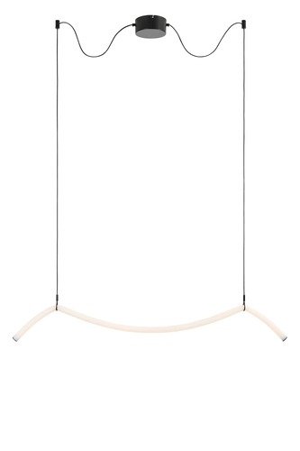 Podélná - MAR 108873 Melt závěsné svítidlo bílé - Markslöjd - foto 1