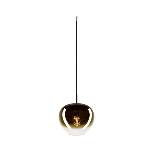 Koule - LA 1007880 PANTILO CONVEX 29 závěsné svítidlo, 250cm, E27, max. 40W, zlaté - BIG WHITE (SLV) - foto 1