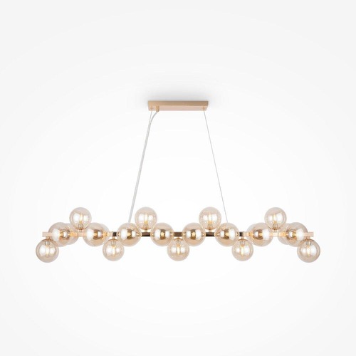 Podélná - M MOD547PL-25G Závěsné svítidlo Dallas MOD547PL-25G - MAYTONI - foto 1