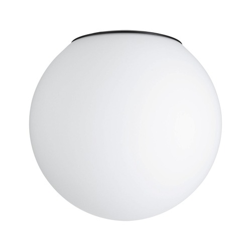 Stínidla, kryty, clony - P 60416 Selection Bathroom stropní svítidlo Gove náhradní sklo černá mat/satén - PAULMANN - foto 1