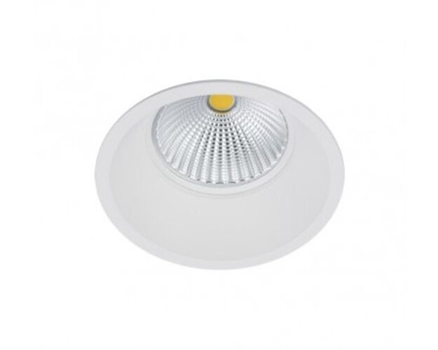 Kruhová - BPM 3156.02.D40.3K Zápustné svítidlo Turta ø 76 mm černá polomatná - BPM - foto 1