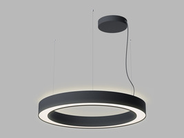 Závěsné - Závěsné svítidlo SATURN SLIM II 80 P/N-Z, B DALI/PUSH 80W (50+30) 2700K/3000K/4000K, DALI/PUSH, TRIAC