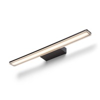 Vystaveno - RED R13852X VÝPRODEJ VZORKU - MAREA 60 nástěnná černá 230V LED 18W IP44 3000K - RED - DESIGN RENDL