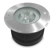 Zapuštěná - CEN PAVI-1216030 Zemní LED PAVI 146 mm 12W 24VAC/DC 3000K 840Lm10d 160x110mm 500kg IP65 IK06 - CENTURY