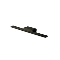 Nad obrazy/zrcadla - AZZ AZ3347 LED Koupelnové nástěnné svítidlo Azzardo Epsilon 60 3000K black AZ3347 18W 1530lm 3000K IP44 60cm černé - AZZARDO