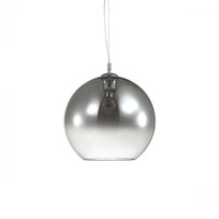 Koule - ILUX 149585 Závěsný lustr Ideal Lux Discovery Fade SP1 149585 šedý 20cm   - IDEALLUX