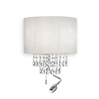 Dekorativní - ILUX 068268 Nástěnné svítidlo Ideal Lux Opera AP3 bianco 068268 bílé - IDEALLUX