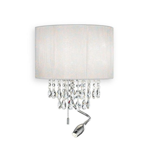 Dekorativní - ILUX 068268 Nástěnné svítidlo Ideal Lux Opera AP3 bianco 068268 bílé - IDEALLUX - foto 1