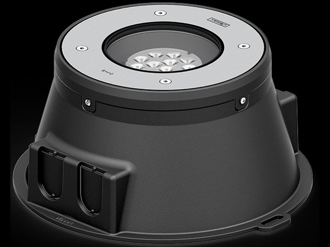 Zapuštěná - LGM KI-60495-W-30 Zápustné zemní svítidlo KIOS 3 3000K 8W 640lm LED 50° IP67 216mm nerez.ocel - LIGMAN - foto 1