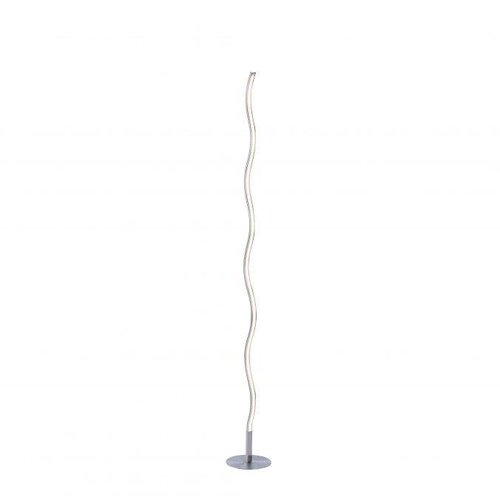 Stojací lampy - LD 15168-55 WAVE LED stojací svítidlo, ocel, design vlny 3000K - LEUCHTEN DIREKT / JUST LIGHT - foto 1