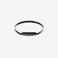 Kruhová - M MOD058CL-L35BK Stropní svítidlo Rim 35W MOD058CL-L35BK - MAYTONI