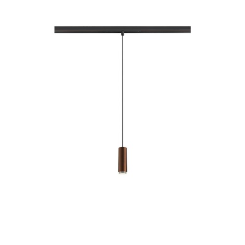 Lištové Magnetic SLV - LA 1007747 LALU® závěsné svítidlo, 48 V, Led Base, mix &amp; match, 150 cm, 8 W, 3000 K, DALI, bronzová - BIG WHITE (SLV) - foto 1