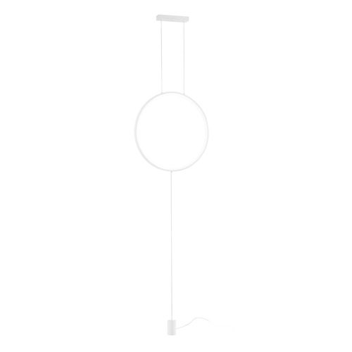 Stojací lampy - FAN LED-PORTAL-PT-BCO Stojací lampa LED PORTAL bílá 20 W 2400 lm CCT 50 x 6 x 400 cm - FANEUROPE - foto 1