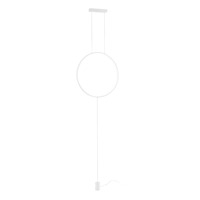 Stojací lampy - FAN LED-PORTAL-PT-BCO Stojací lampa LED PORTAL bílá 20 W 2400 lm CCT 50 x 6 x 400 cm - FANEUROPE