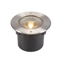 Zapuštěná - LA 1006104 ROCCI 200 EL kulaté zápustné zemní svítidlo černé 16 W 3000 K 120° - BIG WHITE (SLV)