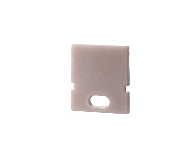 Krytky pro Al profily - IMPR 979160 Koncovka H-AU-01-05 sada - 2ks bílá - LIGHT IMPRESSIONS - foto 1