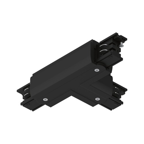 Lištové 3 fáze ProRail - P 91380 ProRail3 spojka T levá 167,5x101mm max. 3.680W černá - PAULMANN - foto 1