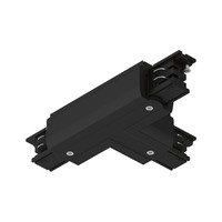 Lištové 3 fáze ProRail - P 91380 ProRail3 spojka T levá 167,5x101mm max. 3.680W černá - PAULMANN