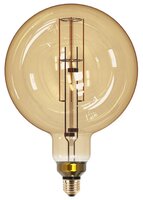 E27 - CEN INVG200-082722 LED TWIST FILAMENT GLOBE 200mm EPOCA DECO VINTAGE 8W E27 2200K 806Lm 360d DIMM 200x305mm IP20 - CENTURY