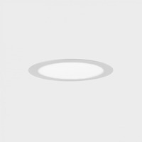 Kruhová - KHL K51702.03.RF.WH-WH.OP.ST.8.30.DA DISC zapuštěné svítidlo s rámečkem bílá 20 W 3000K DALI - KOHL-Lighting