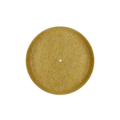 Stínidla, kryty, clony - LA 1010405 GRIP! FLAT plstěné stínidlo Ø50cm x 6, 2cm, okrová - BIG WHITE (SLV) - foto 1