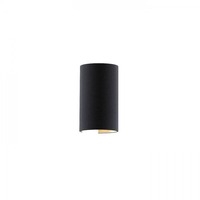 Nepřímé osvětlení - RED R14544 RON W 15/25 nástěnná Polycotton černá/bílé PVC 230V E27 15W - RED - DESIGN RENDL