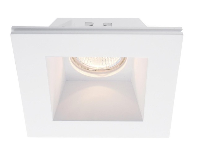 Hranatá - IMPR 110500 Stropní zápustný kroužek konstant.napětí 12V AC/DC GU5.3 / MR16 50W - LIGHT IMPRESSIONS - foto 1