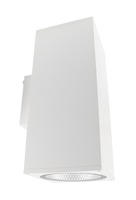 Nástěnná - IMPR 731192 Deko-Light nástěnné přisazené svítidlo - ShoreLine Pro hranaté Up+Down, 55 W, DIM, 3000/4000K, bílá