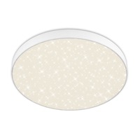 Kruhová - BRI 7075416 LED stropní svítidlo hvězdné nebe, pr. 38,7 cm, 24,5 W, bílé (starý kód: BRI 7075-416) - BRILONER