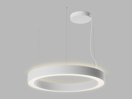 Závěsné - Závěsné svítidlo SATURN SLIM II 80 P/N-Z, W DALI/PUSH 80W (50+30) 2700K/3000K/4000K, DALI/PUSH, TRIAC