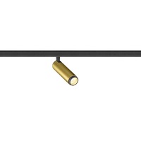 Lištové Magnetic SLV - LA 1008419 GRIP! S 48V spot, válcový, 2000-3000K, 9,8W, DALI, dim-to-warm, 29°, zlatý / černý - BIG WHITE (SLV)