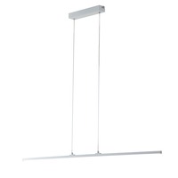 Podélná - FAN LED-SHANGHAI-S1 BCO Závěsné svítidlo LED SHANGHAI bílá 29 W 3250 lm 4000 K 100x1,2x150 cm - FANEUROPE