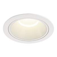 Kruhová - LA 1009967 NUMINOS® XL Stropní vestavné svítidlo, 4000 K, 40°, IP20, kulaté, bílé - BIG WHITE (SLV)