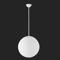 Nouzové osvětlení - OS ADR68800 ADRIA P3 závěsné skleněné svítidlo bílá IP40 4000 K 27W LED nouzové kombinované 1 h (původní kód OS 68800) - OSMONT