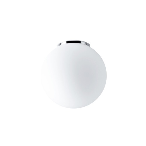Kruhová - OS STY61236 STYX 3 stropní/nástěnné skleněné svítidlo chrom / bílá IP65 3000 K 20W LED - OSMONT - foto 1