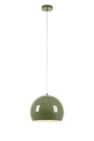Polokoule - MAR 108988 Pop závěsné svítidlo zelené 28 cm - Markslöjd
