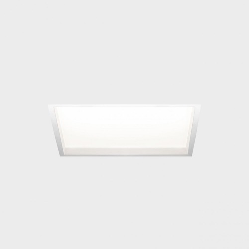 LED panely - KHL K50523.01.RF.WH-WH.SK.ST.8.01.DA CHESS ELITE K-SELECT zapuštěné svítidlo s rámečkem bílá 40 W DALI - KOHL-Lighting - foto 1