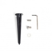 Zápichy - RED R11755 UNIVERZÁLNÍ BODEC do země černá - RED - DESIGN RENDL