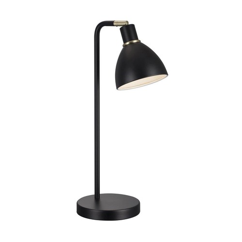 Stolní lampy pracovní - NOR 63201003 Stolní lampa Ray 1x40W E14 černá - NORDLUX - foto 1