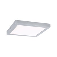 Hranatá - P 71024 LED Panel Abia hranaté 300x300mm 4000K matný chrom - PAULMANN